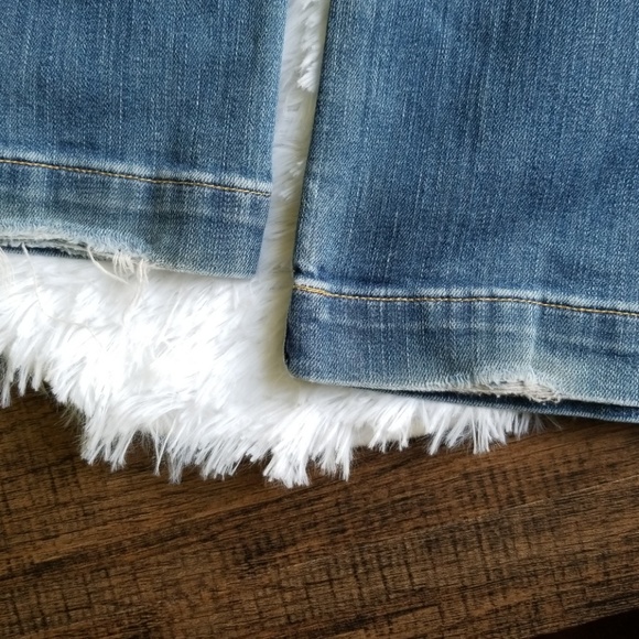 GAP 6 Regular Long and Lean Jeans Medium Denim - Picture 6 of 8